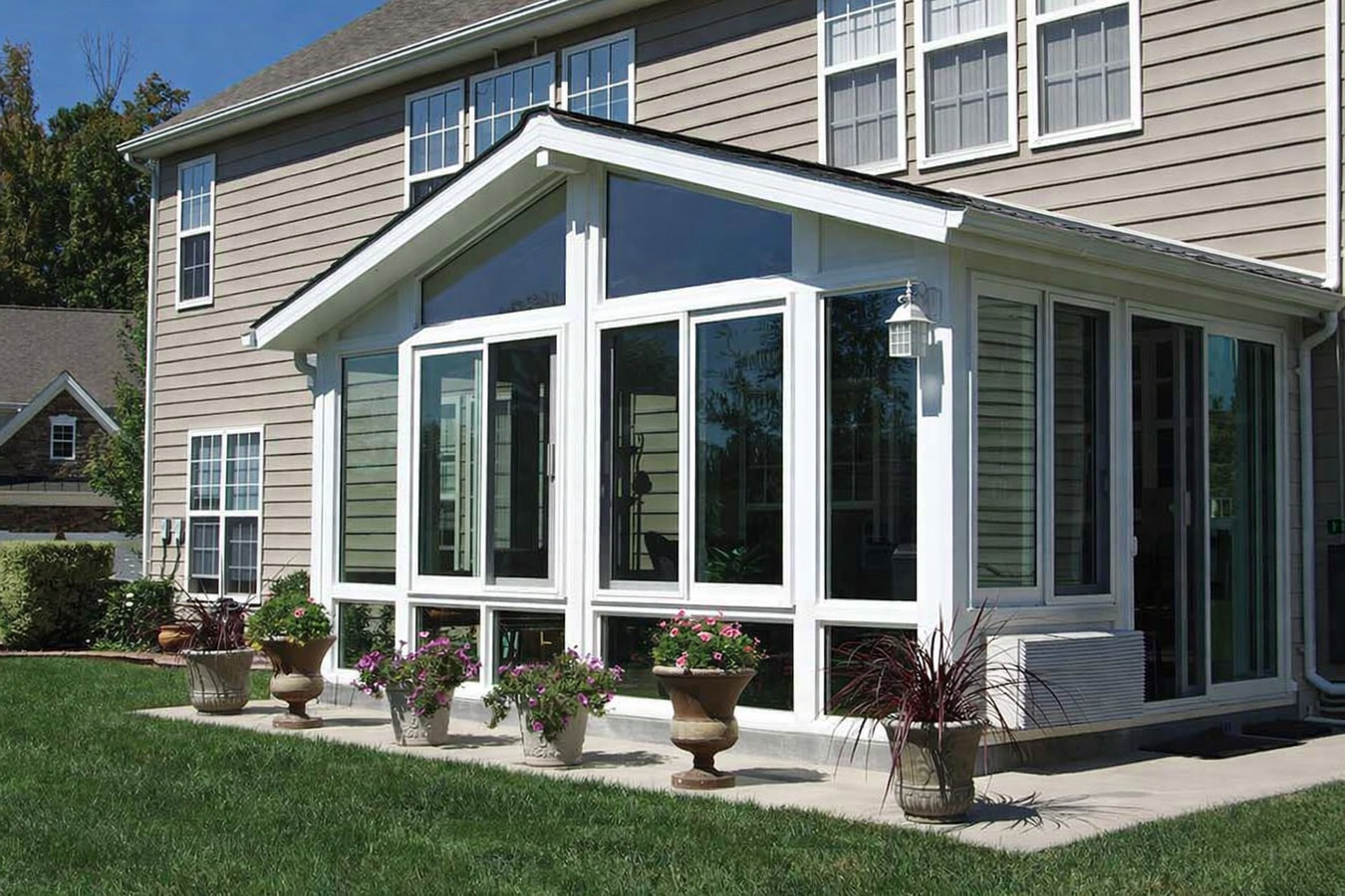 Custom sunrooms