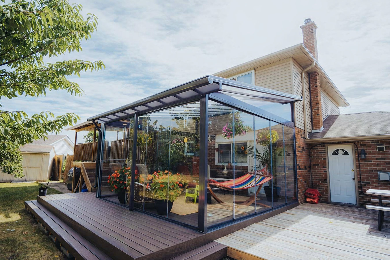 Patio enclosures