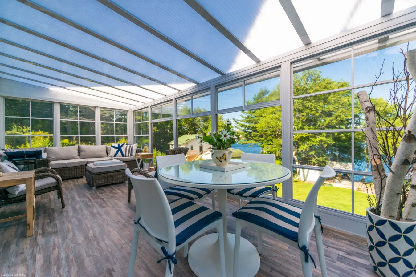 Three season sunrooms